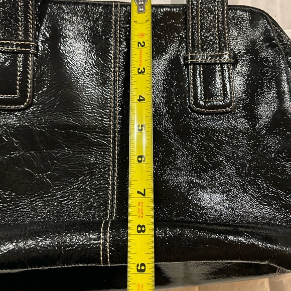Casual Corner Genuine leather black purse - Picture 11 of 12